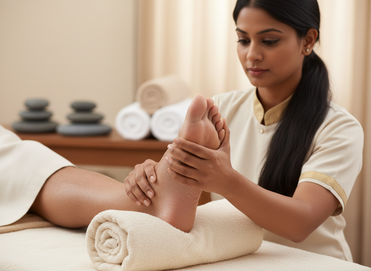 Foot Reflexology